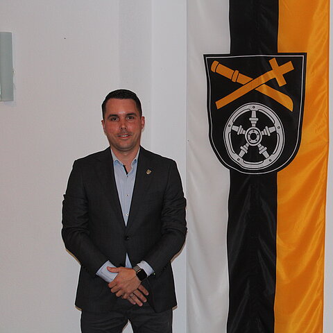 Patrick Neumeister Bild des Gemeinderats Patrick Neumeister