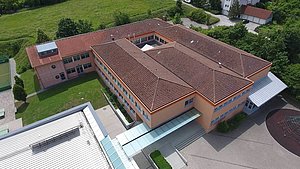 Gebäude: Grund- und Mittelschule Burgbernheim