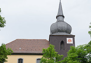 Kirche: St. Laurentius, Schwebheim